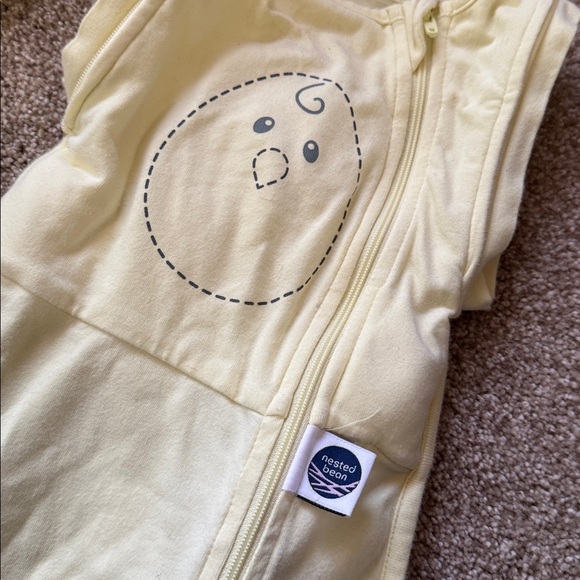 Nested Bean Swaddle (small) - Picture 2 of 5